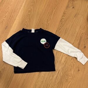 Stella McCartney for adidas cropped sweater